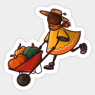 Harvest Spirit Sticker